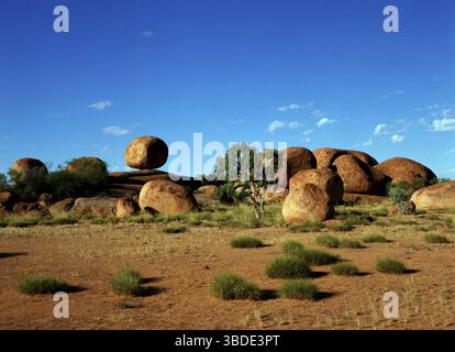 Devils Marbels, Northern Territory, Australien Stockfoto