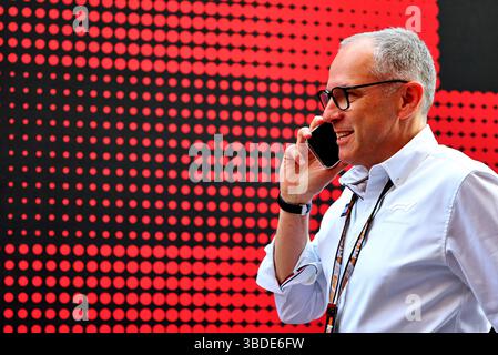 Monaco, Monte Carlo. Mai 2025. Stefano Domenicali (ITA) Formel 1 President und CEO. 24.05.2025. Formel-1-Weltmeisterschaft, Rd 8, Grand Prix Von Monaco, Monte Carlo, Monaco, Qualifizierender Tag. Das Foto sollte lauten: XPB/Alamy Live News. Stockfoto