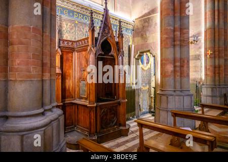 Chiesa Sacro Cuore del Suffragio, Roma Stockfoto