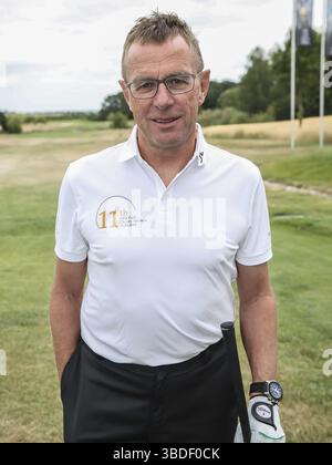 Cheftrainer Ralf Rangnick RB Leipzig beim 11. GRK Golf Charity Masters Leipzig 2018 Stockfoto