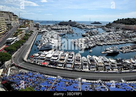 Malerisch, Monaco. Mai 2025. Formel-1-Weltmeisterschaft, Rd 8, Grand Prix Von Monaco, Monte Carlo, Monaco, Qualifizierender Tag. Quelle: James Moy/Alamy Live News Stockfoto