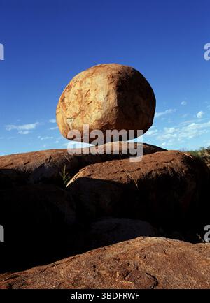 Devils Marbels, Northern Territory, Australien Stockfoto