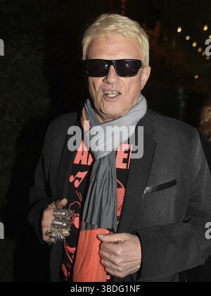 Sänger Heino in der ARD-TV-Show Stockfoto