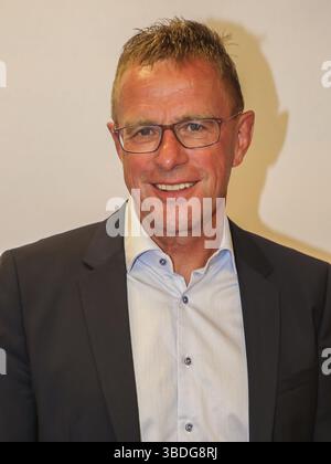 Cheftrainer Ralf Rangnick RB Leipzig beim 11. GRK Golf Charity Masters Leipzig 2018 Stockfoto