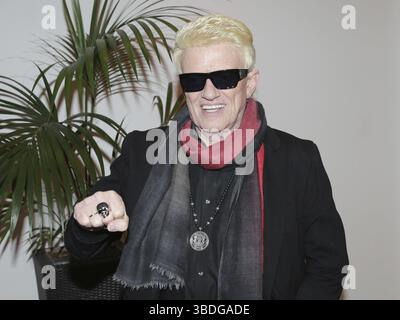 Heino in der ARD-TV-Sendung „das große Schlagerfest“ mit Florian Silbereisen am 19.4.16 in Halle/Saale Stockfoto