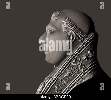 Papst Alexander VI., Alessandro VI., Alexandre VI., Alejandro VI., geb. Roderic Llancol i. de Borja, ca. 1431–1503, Herrscher der päpstlichen Staaten von 1492 bis zu seinem Tod 1503, digital herausgegeben Stockfoto