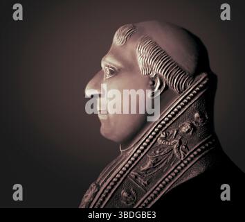 Papst Alexander VI., Alessandro VI., Alexandre VI., Alejandro VI., geb. Roderic Llancol i. de Borja, ca. 1431–1503, Herrscher der päpstlichen Staaten von 1492 bis zu seinem Tod 1503, digital herausgegeben Stockfoto