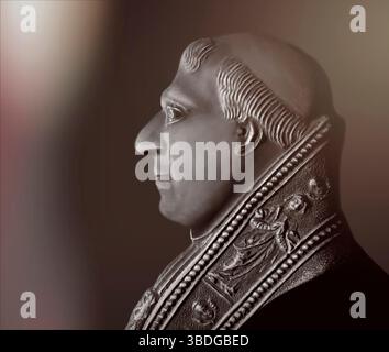 Papst Alexander VI., Alessandro VI., Alexandre VI., Alejandro VI., geb. Roderic Llancol i. de Borja, ca. 1431–1503, Herrscher der päpstlichen Staaten von 1492 bis zu seinem Tod 1503, digital herausgegeben Stockfoto