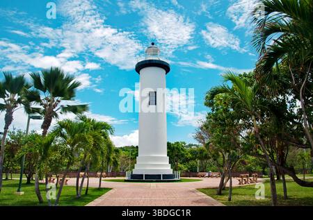 Punta Higuero Lighthouse, Rincon, Puerto Rico Stockfoto