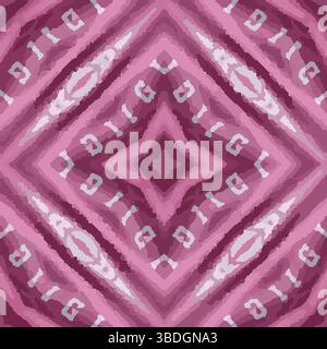 Pinkfarbene Vektorkonstruktion Mit Geometrischen Mustern Stock Vektor