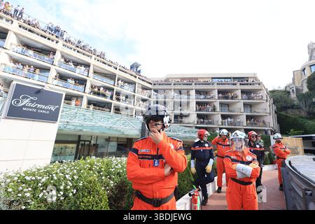 Circuit de Monaco, Monte Carlo, Monaco. Mai 2025. Formel 1 Tag Heuer Grand Prix von Monaco 2025; Qualifikationstag; Personalgutschein des Automobile Club de Monaco: Action Plus Sports/Alamy Live News Stockfoto