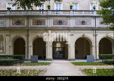 Museum der Schönen Künste, Musée Beaux-Arts, Place des Terreaux, Lyon, Rhone, Rhone-Alpes, Frankreich, Europa Stockfoto