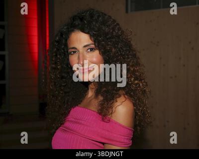 Marwa Eldessouky bei der 29. Jose Carreras Gala 2023 am 14. Dezember 2023 in der Medienstadt Leipzig Stockfoto