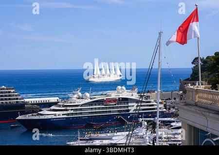 Monte Carlo, Monaco. Mai 2025. Montecarlo beim Qualifying zum Formel-1-TAG Heuer Grand Prix de, Monaco. , . FIA Formel-1-Weltmeisterschaft, 24. Mai 2025 auf dem Circuit de Monaco in Monte-Carlo, Monaco. Quelle: Luca Rossini/E-Mage/Alamy Live News Stockfoto