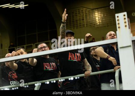 Mailand, Italien. Mai 2025. Foto IPP/Mairo Cinquetti Milano - 24 Mai 2025 Calcio Serie A AC Milan - Monza Nella Foto Italien Fotopresse World Copyright Credit: Mairo Cinquetti/Alamy Live News Stockfoto