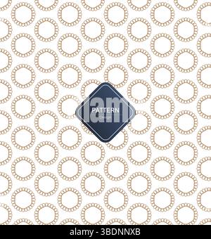 Blumen Muster Hintergrund Stock Vektor