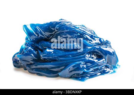 Synthetisches Lithium-Komplex-Schmierfett in Premium-Qualität, hohe Temperaturen und Maschinenschmierung für Automobil- und Industrieanwendungen. Stockfoto