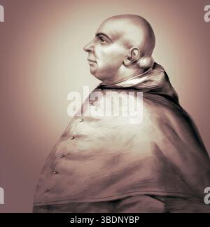 Papst Alexander VI., Alessandro VI., Alexandre VI., Alejandro VI., geb. Roderic Llancol i. de Borja, ca. 1431–1503, Herrscher der päpstlichen Staaten von 1492 bis zu seinem Tod 1503, digital herausgegeben Stockfoto