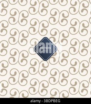 Geometrischer Hintergrund mit quadratischem Muster - abstraktes grafisches Design Stock Vektor