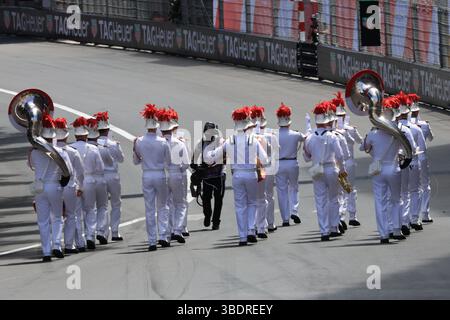 Circuit de Monaco, Monte Carlo, Monaco. Mai 2025. Formel 1 Tag Heuer Grand Prix von Monaco 2025; Renntag; Fanfare-Gutschein: Action Plus Sports/Alamy Live News Stockfoto