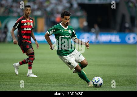 Sao Paulo, Sao Paulo, Brasilien. Mai 2025. Sao paulo (sp), 22/2025 - brasilien Cup/palmeiras gegen ceara - Spiel zwischen palmeiras und ceara, für die zweite Etappe der 3. Phase des brasilianischen Fußballpokals, in der Nacht dieses donnerstags, 22. Mai 2025, im allianz parque in sao paulo-sp. (Kreditbild: © Ronaldo Barreto/TheNEWS2 via ZUMA Press Wire) NUR REDAKTIONELLE VERWENDUNG! Nicht für kommerzielle ZWECKE! Stockfoto