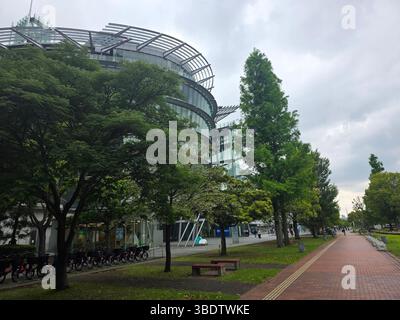 Miraikan Museum in Tokio Stockfoto