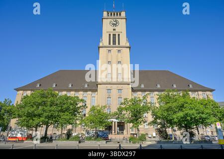 Rathaus Schöneberg, John-F.-Kennedy-Platz, Schöneberg, Berlin, Deutschland Stockfoto