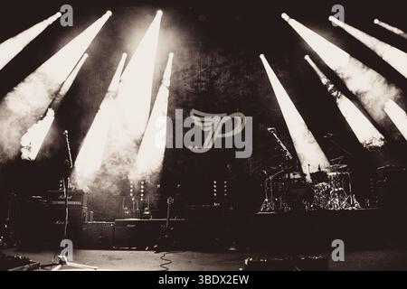 Pixies leben im O2 Manchester Apollo, 24.05.2025 Stockfoto