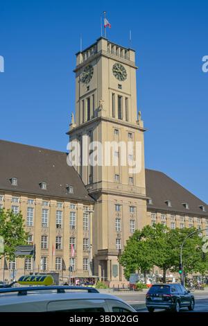 Rathaus Schöneberg, John-F.-Kennedy-Platz, Schöneberg, Berlin, Deutschland Stockfoto