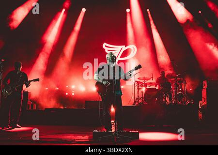 Pixies leben im O2 Manchester Apollo, 24.05.2025 Stockfoto