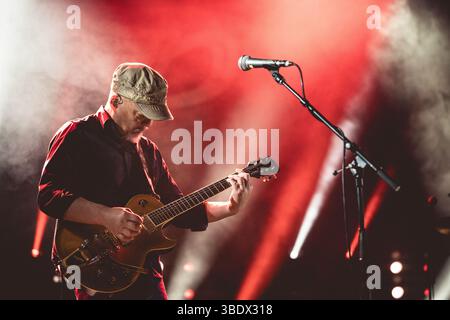 Pixies leben im O2 Manchester Apollo, 24.05.2025 Stockfoto