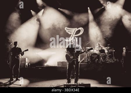 Pixies leben im O2 Manchester Apollo, 24.05.2025 Stockfoto