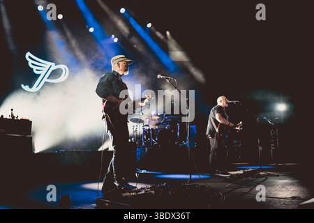 Pixies leben im O2 Manchester Apollo, 24.05.2025 Stockfoto