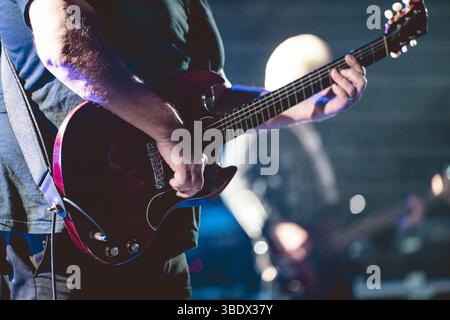 Pixies leben im O2 Manchester Apollo, 24.05.2025 Stockfoto