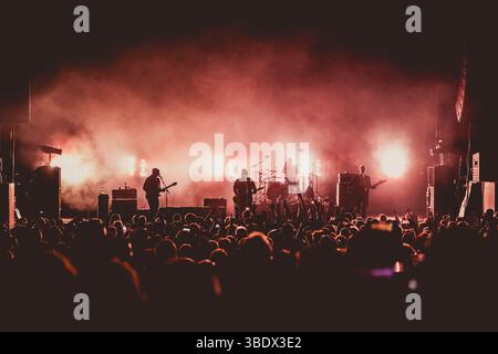 Pixies leben im O2 Manchester Apollo, 24.05.2025 Stockfoto
