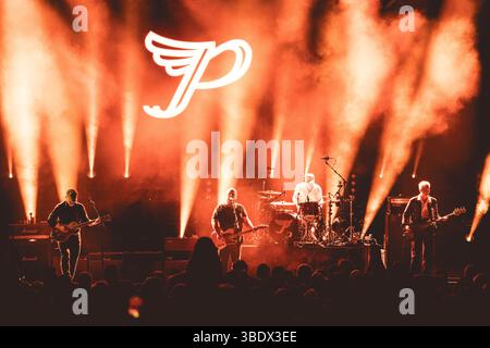Pixies leben im O2 Manchester Apollo, 24.05.2025 Stockfoto