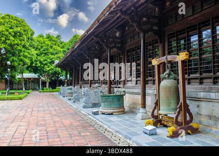 Vietnam, Hue. Hue Museum of Royal Antiquities. Stockfoto