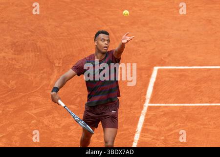 Paris, Frankreich. Mai 2025. PARIS, FRANKREICH - 25. MAI: Am 1. Tag der French Open 2025 im Roland Garros am 25. Mai 2025 in Paris, Frankreich. (Foto: Marleen Fouchier/BSR Agency) Credit: BSR Agency/Alamy Live News Stockfoto