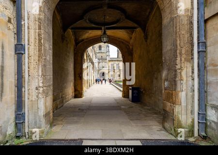 Oxford, England - 27. März 2022: Christ Church Grounds Stockfoto