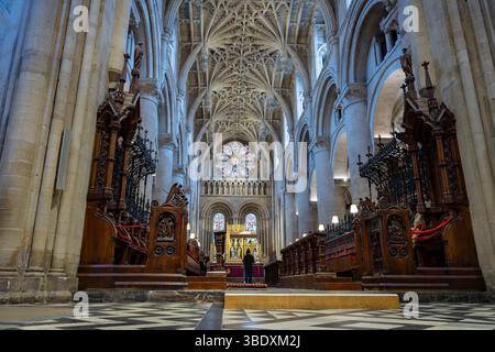 Oxford, England - 27. März 2022: Christ Church Stockfoto