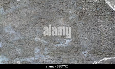 Alter Zementwandhintergrund im Retro-Stil. Betonhintergrund für Tapeten oder Grafikdesign. Leerer Vintage-Gips Stockfoto