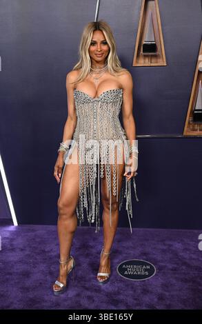Las Vegas, USA. Mai 2025. Ciara kam zu den American Music Awards 2025, die am 26. Mai 2025 im Fontainebleau Las Vegas in Las Vegas, NV, stattfanden. © Starbuck/ Credit: AFF/Alamy Live News Stockfoto