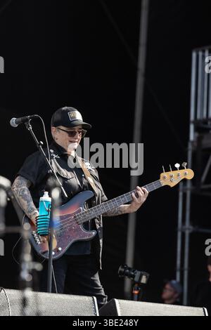 Obligatorische Gutschrift: Foto von Jaime Schultz/Shutterstock (15318504 cz)4 Non Blondes, die am 2. Tag des BottleRock Festivals in Napa, CA-USA auftreten - 24. Mai 2025 BottleRock Napa Valley 2025 Tag 2, Napa Valley, Kalifornien, USA - 24. Mai 2025 Stockfoto