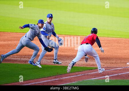 New York, USA. Mai 2025. Yoshinobu Yamamoto, (Dodgers), 26. Mai 2025: Baseball: MLB Regular Season Game zwischen New York Mets und Los Angeles Dodgers im Citi Field in New York, USA. Creative 2/AFLO/Alamy Live News Stockfoto