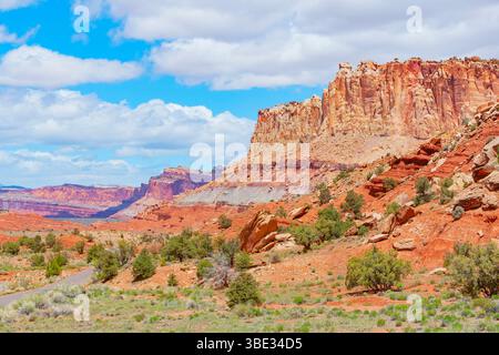 USA, Utah, Capitol Reef Nationalpark Stockfoto