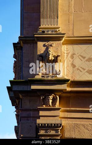 Frankreich, Bas Rhin, Straßburg, Altstadt, die von der UNESCO zum Weltkulturerbe erklärt wurde, Place Gutenberg, Industrie- und Handelskammer Stockfoto