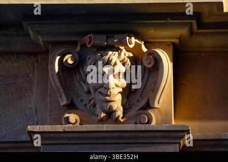 Frankreich, Bas Rhin, Straßburg, Altstadt, die von der UNESCO zum Weltkulturerbe erklärt wurde, Place Gutenberg, Industrie- und Handelskammer Stockfoto