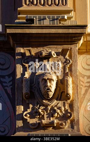 Frankreich, Bas Rhin, Straßburg, Altstadt, die von der UNESCO zum Weltkulturerbe erklärt wurde, Place Gutenberg, Industrie- und Handelskammer Stockfoto