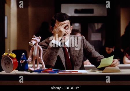 Mr. Bean TV-Serie 1990 - 1995 UK Staffel 1, Folge 1 Regie: John Howard Davies Rowan Atkinson Stockfoto
