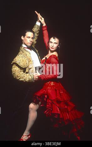 Strictly Ballroom Jahr: 1992 - Australien unter der Regie von Baz Luhrmann Tara Morice, Paul Mercurio Stockfoto